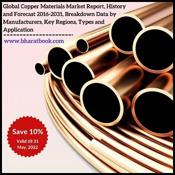 Global Copper Materials Market Report, History and Forecast 2016-2031, Breakdown Data by Manufacturers, Key Regions, Types and Application-578e3b42