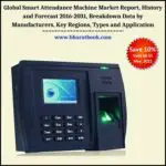 Global Smart Attendance Machine Market Report, History and Forecast 2016-2031, Breakdown Data by Manufacturers, Key Regions, Types and Application-ecbb13d1