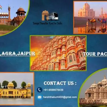 Golden Triangle Tour by Tempo Traveller for Outstation-52049e4f