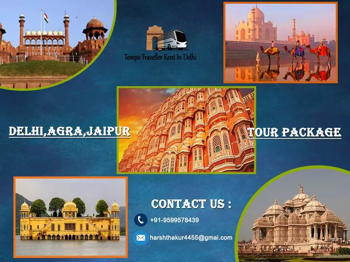Golden Triangle Tour by Tempo Traveller for Outstation-52049e4f