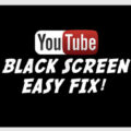 How do I fix black screen on YouTube TV-46acb9f8