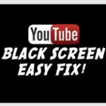 How do I fix black screen on YouTube TV-46acb9f8
