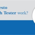 How does the Presto tensile strength tester work-196eea55