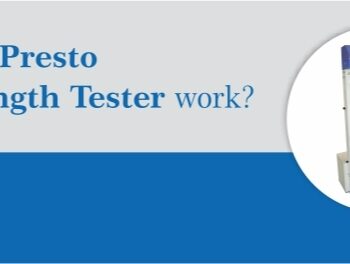How does the Presto tensile strength tester work-196eea55