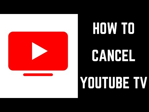 How to Cancel YouTube TV Membership-2056421c