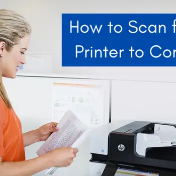 How to Scan from HP Printer to Computer-870e7a3d
