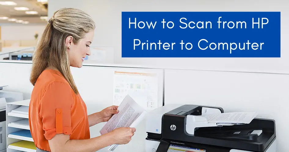 How to Scan from HP Printer to Computer-870e7a3d