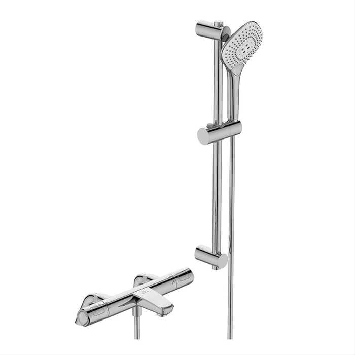 Thermostatic Rim Mounted Bath Shower Mixer Pack