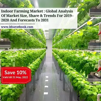 Indoor Farming Market  Segmented By Growing System, By Components, And Region – Global Analysis Of Market Size, Share & Trends For 2019–2020 And Forecasts To 2031-4e977367
