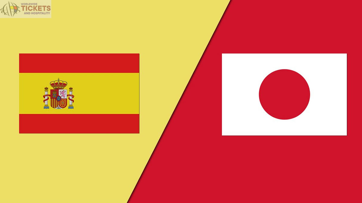 Japan vs Spain Tickets-7712e043
