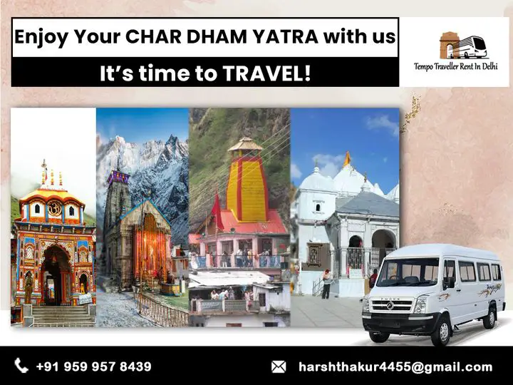 Luxury Char Dham Yatra Package from Delhi for a Group Tour-fc92e528