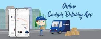 Online Courier Delivery App