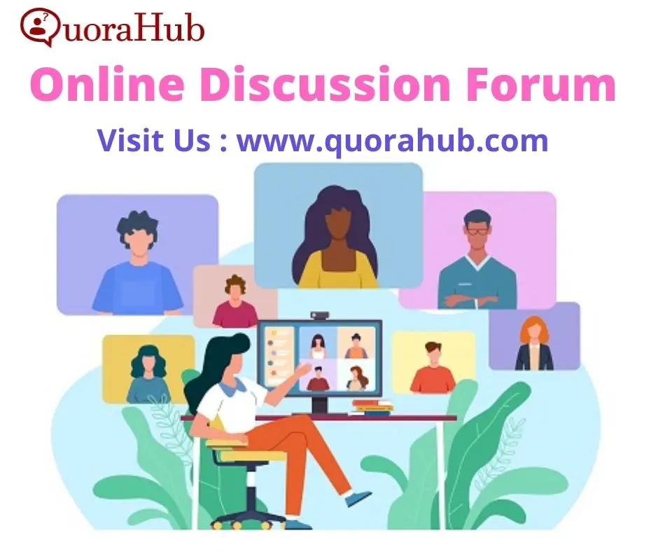 Online Discussion Forum -quorahub-adb3cd6c