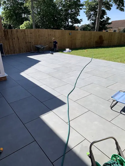 Outdoor Porcelain Paving Installation-small-a9d08f72