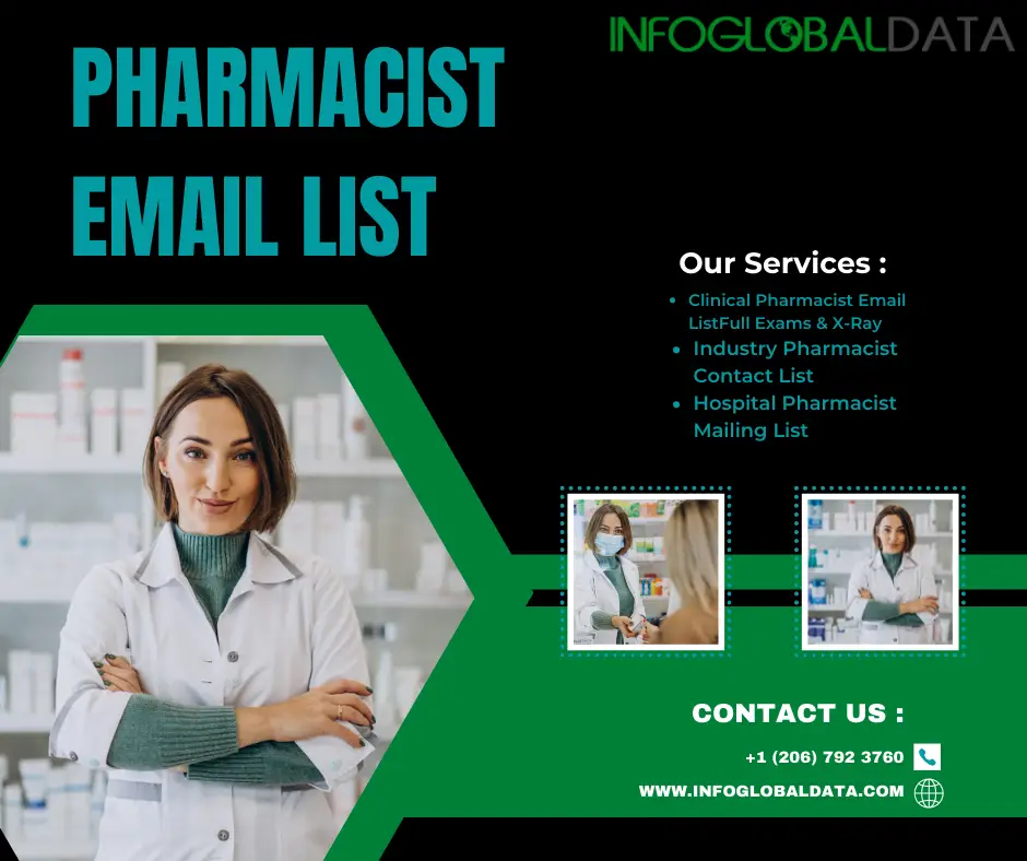 Pharmacist Email List-ad355da8