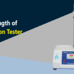 Test the perforation strength of pouches with a perforation tester-6a42df31