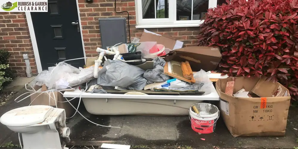 Make your life simpler with rubbish clearance services in Kingston upon Thames