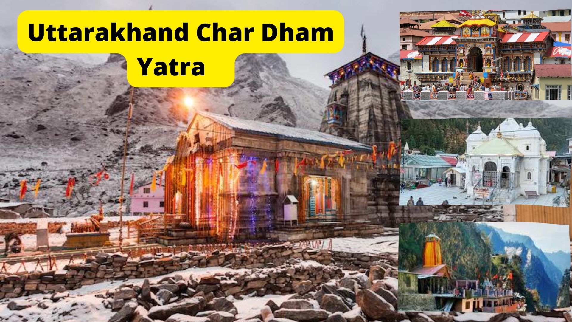 Uttarakhand Char Dham Yatra-30420dc8