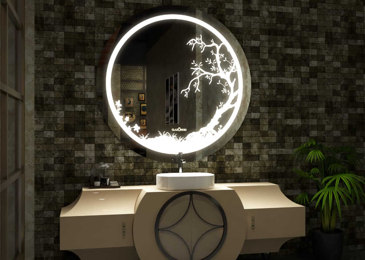 Vanity with LED Mirror-3d2097d2