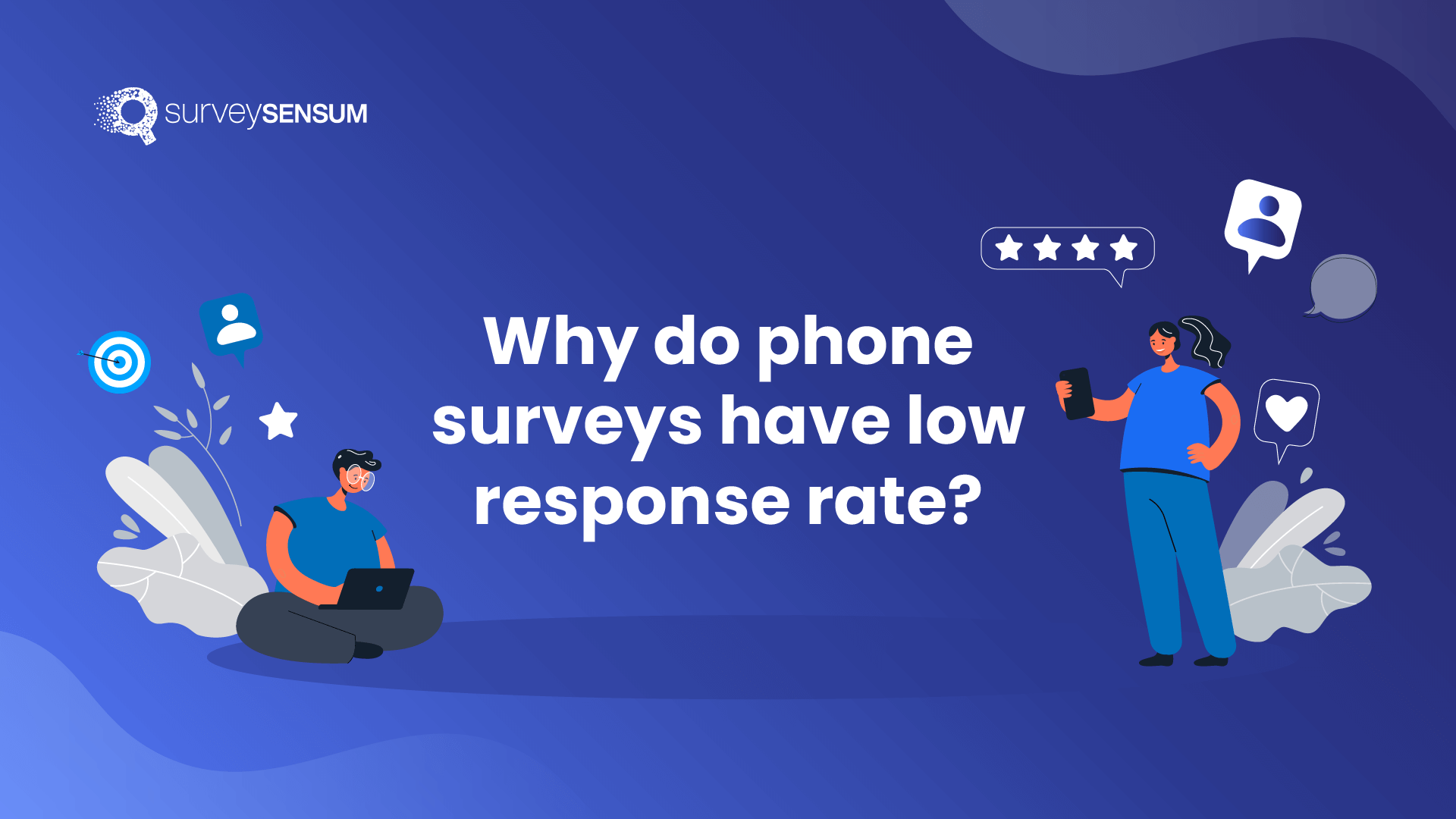 Why do phone surveys have a low response rate-a79891e5