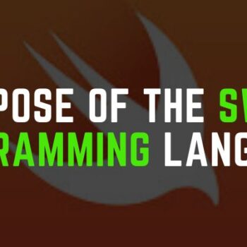 purpose of the Swift programming language-3f9a6b85