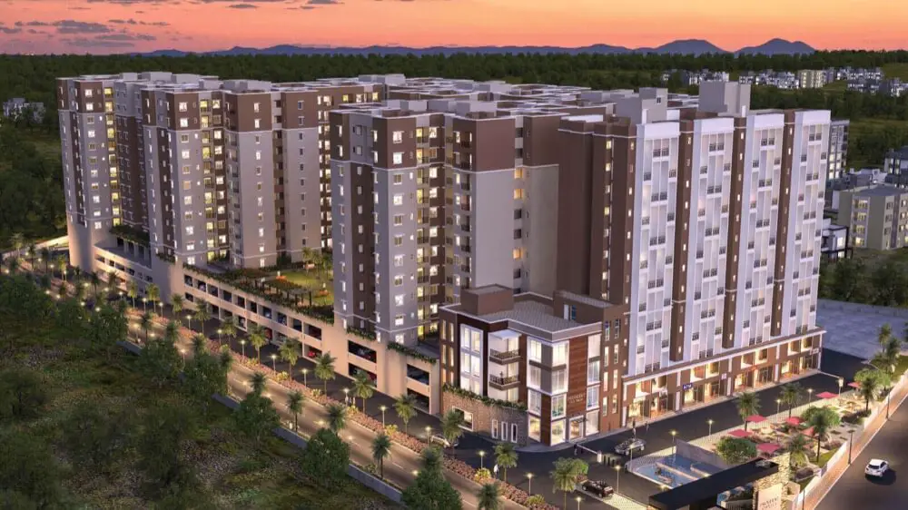 2, 3 Bhk Flats in Whitefield - Capella-1790c0aa