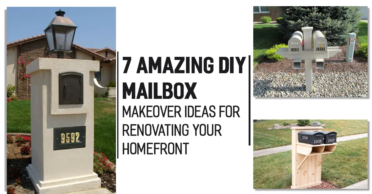 7 Amazing DIY Mailbox Makeover Ideas For Renovating Your Homefront-8fe47d59