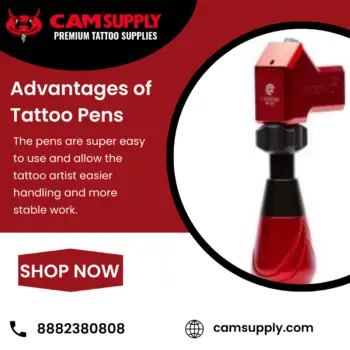 Advantages of Tattoo Pens - CAMSUPPLY.COM-893dc1e2