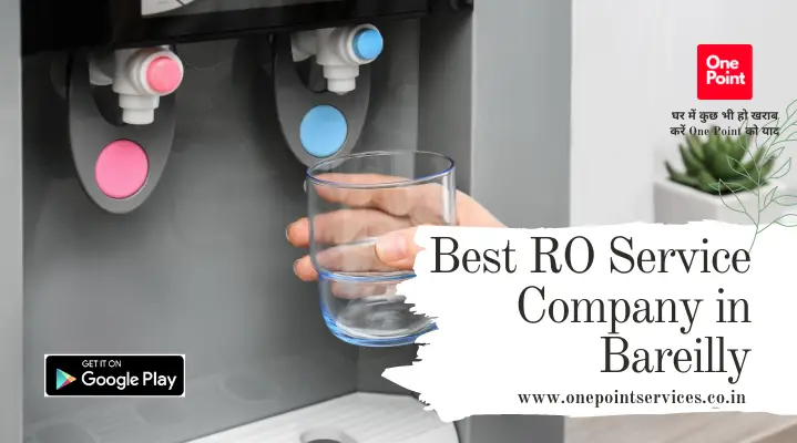 Best ro service company in Bareilly-One Point Services-bd3aae20