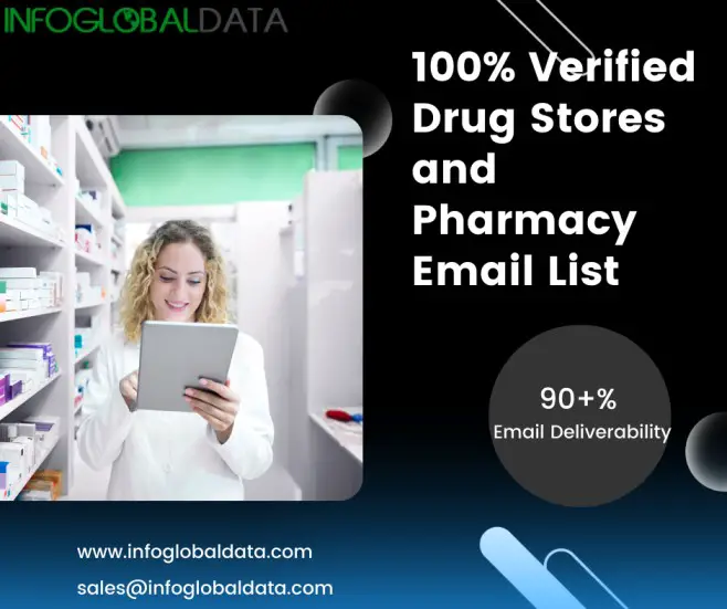 Drug Stores and Pharmacy Email List-f510e794