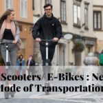 E-Scooters E-Bikes New Mode of Transportation-d149cb4f