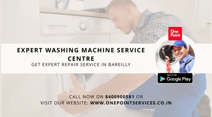 Expert washing machine service centre in bareilly-One Point Services-d83d4ea1
