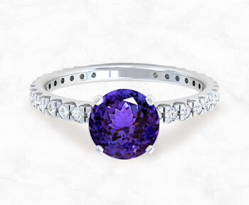 Express Your Love by Choosing The Best Tanzanite Ring for Your SO-49825bde
