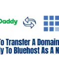How To Transfer A Domain From Godaddy To Bluehost As A Newbie-8f2d93d7