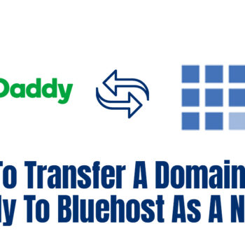 How To Transfer A Domain From Godaddy To Bluehost As A Newbie-8f2d93d7