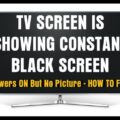 How to Fix YouTube TV Black Screen on Smart TV-fee65b66