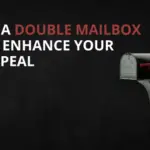 Install A Double Mailbox Post To Enhance Your Curb Appeal-e521912b