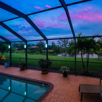 Installing Pool Screen Enclosure Lights in Southwest Florida-48f8debd