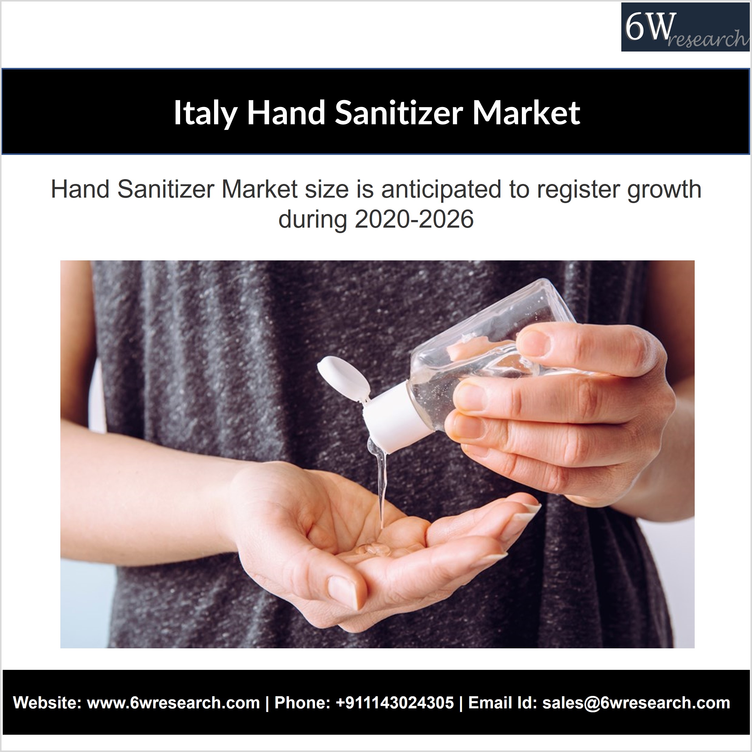 Italy Hand Sanitizer Market