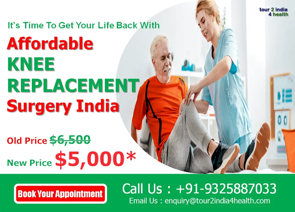 It’s Time To Get Your Life Back With Affordable Knee Replacement Surgery India-4490bcd8