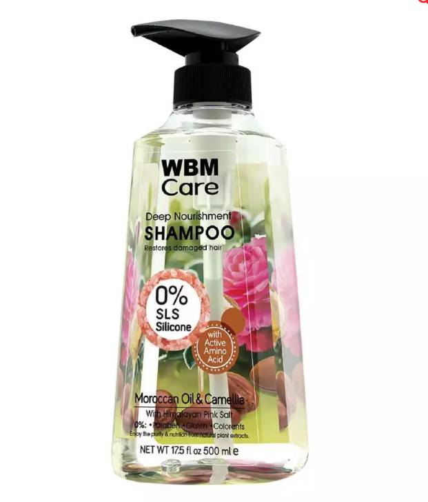 Maroccan and camellia Shampoo-87c3fcc6