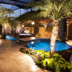 Outdoor Lights Ideas to Enhance Your Backyard Pool in Cape Coral-d17d5391