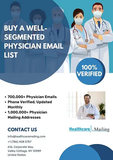 Physician Email List-b10f3a4c