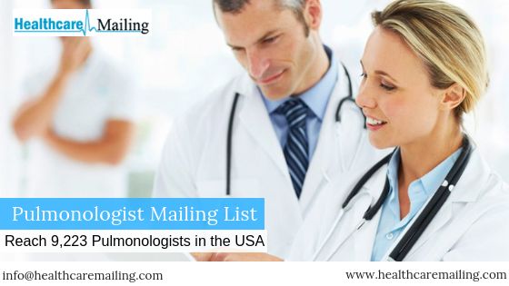 Pulmonologist Email List-6967a5a3