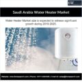Saudi Arabia Water Heater Market