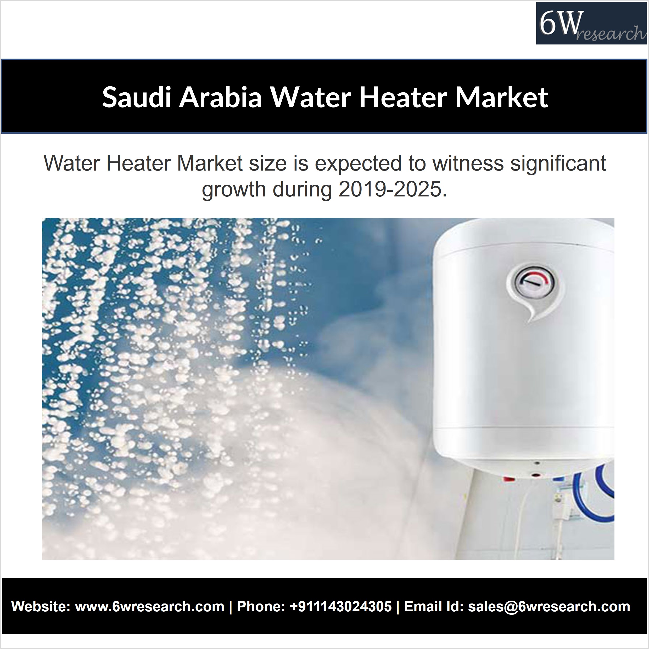 Saudi Arabia Water Heater Market