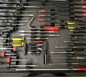 automotive tool storage