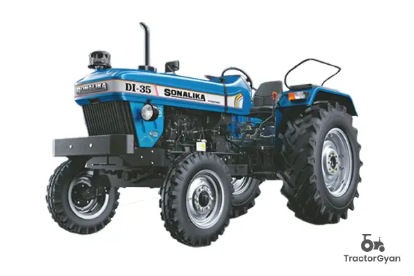 Sonalika Tractor in India - Tractorgyan-378c5f4d