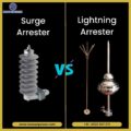Surge Arrester VS Lightning Arrester-39135a8b