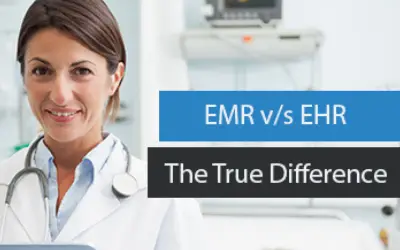 EMR vs EHR